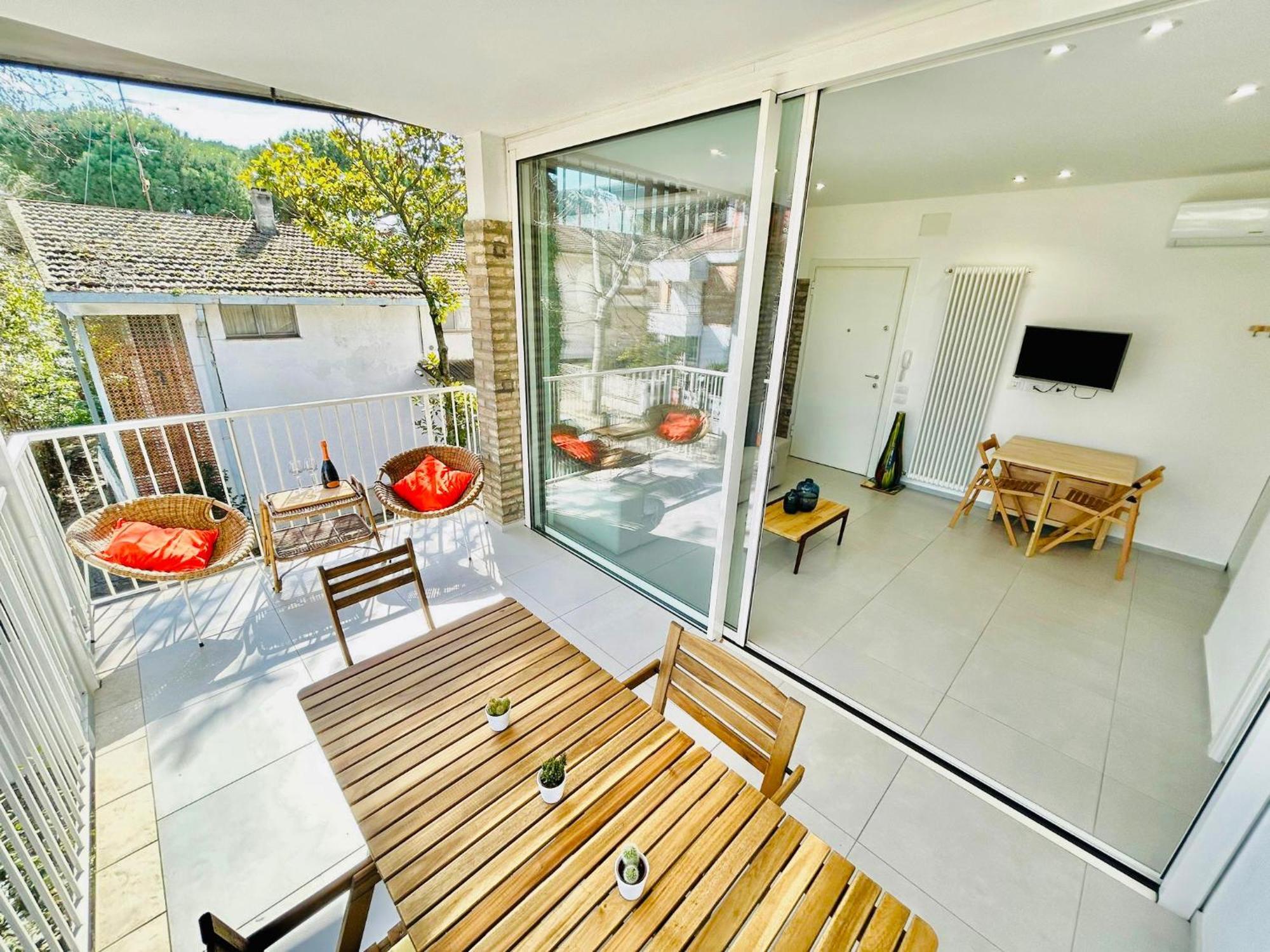 Ferienwohnung Af 464 Gaudenzi Riccione Exterior foto